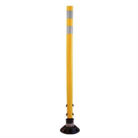 ACCUFORM TRAFFIC DELINEATOR POSTS WITH FBS111YLWT FBS111YLWT